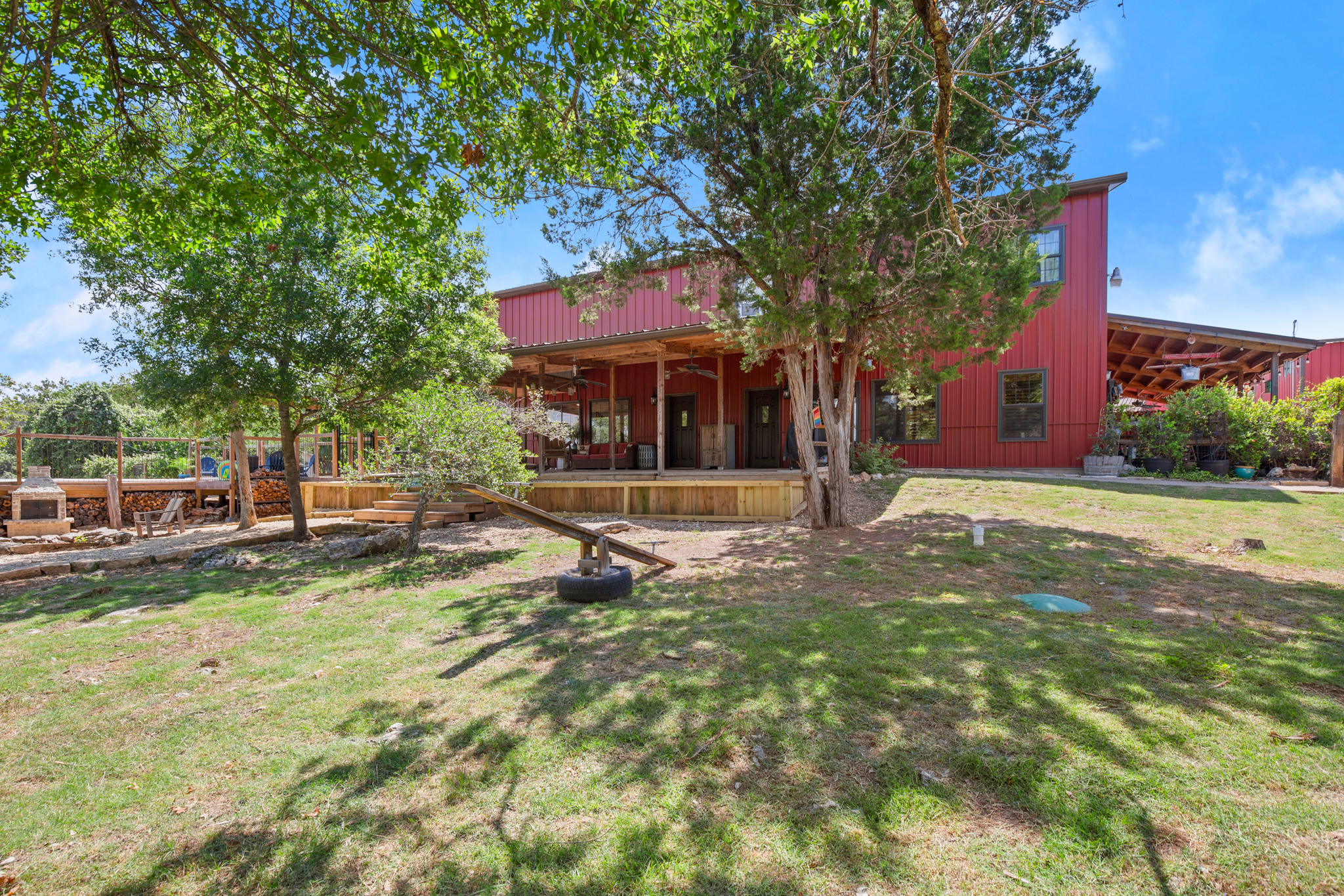 Main residence at 320 Pecan 3